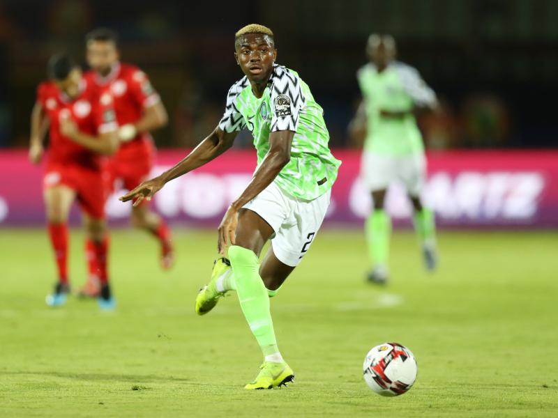 Victor Osimhen injury scare for Nigeria