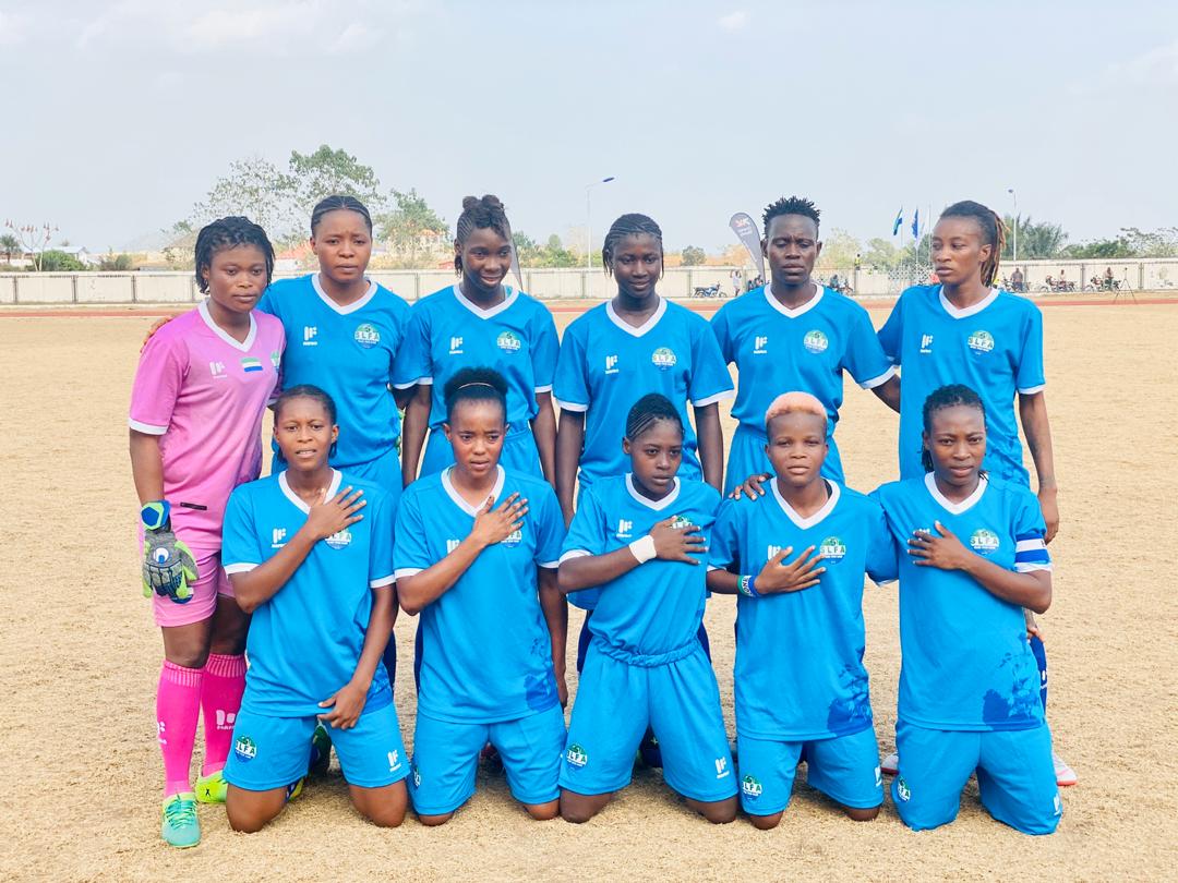 WAFU Recap: Sierra Queens must win against Senegal to be safe