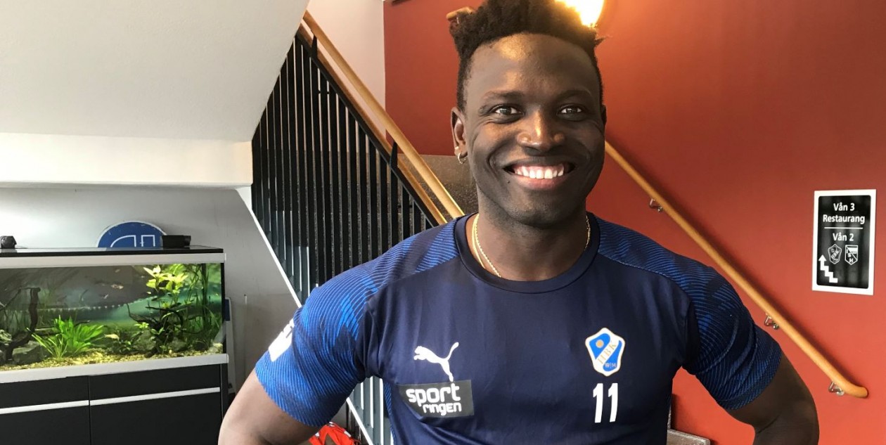 Alhassan Kamara joins Swedish superettan side Halmstad BK