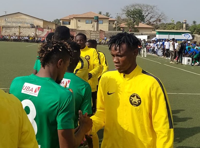 Diamond Stars end FC Kallon’s unbeaten run 