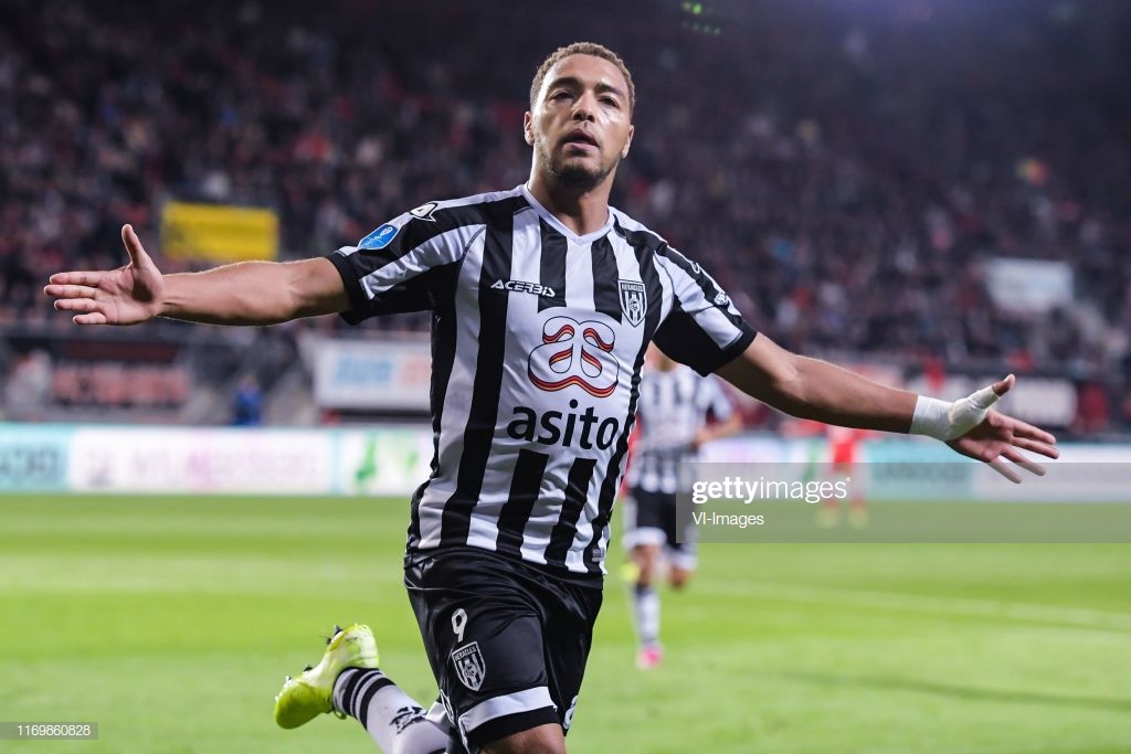 Dutch Eredivisie top scorer Cyriel Dessers gets Nigeria call-up