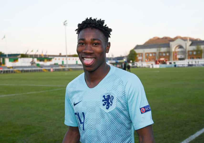 Sierra Leone’s Mohamed Sankoh on Chelsea radar