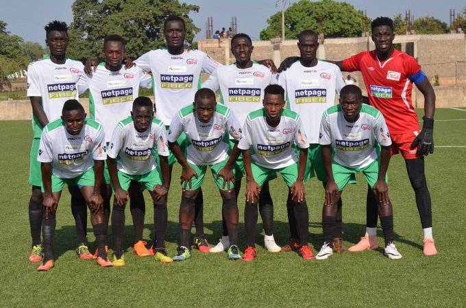 The Gambia top-flight season declared void