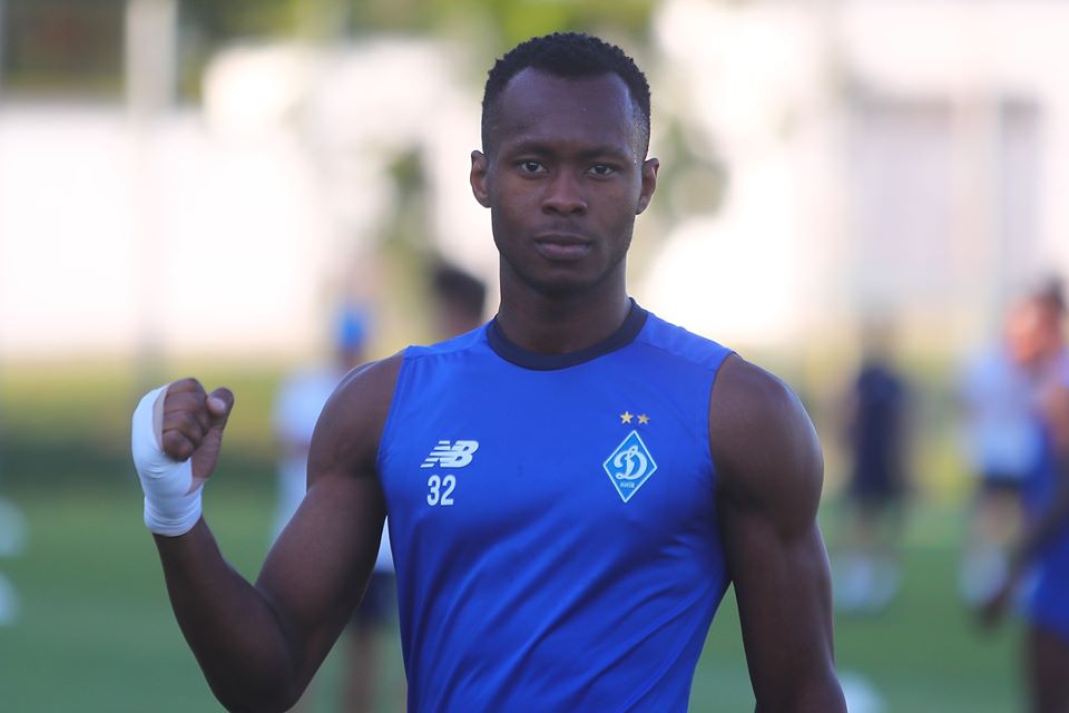 Bittersweet experience for Kargbo Jnr in first Dynamo Kiev start