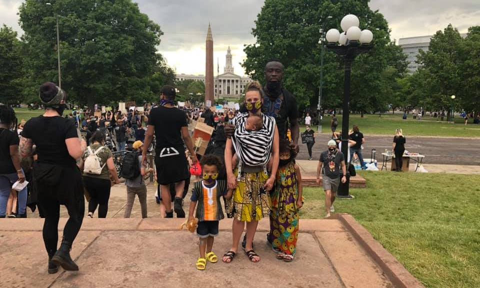 Kei Kamara joins protesters in Black lives matter’s demonstrations