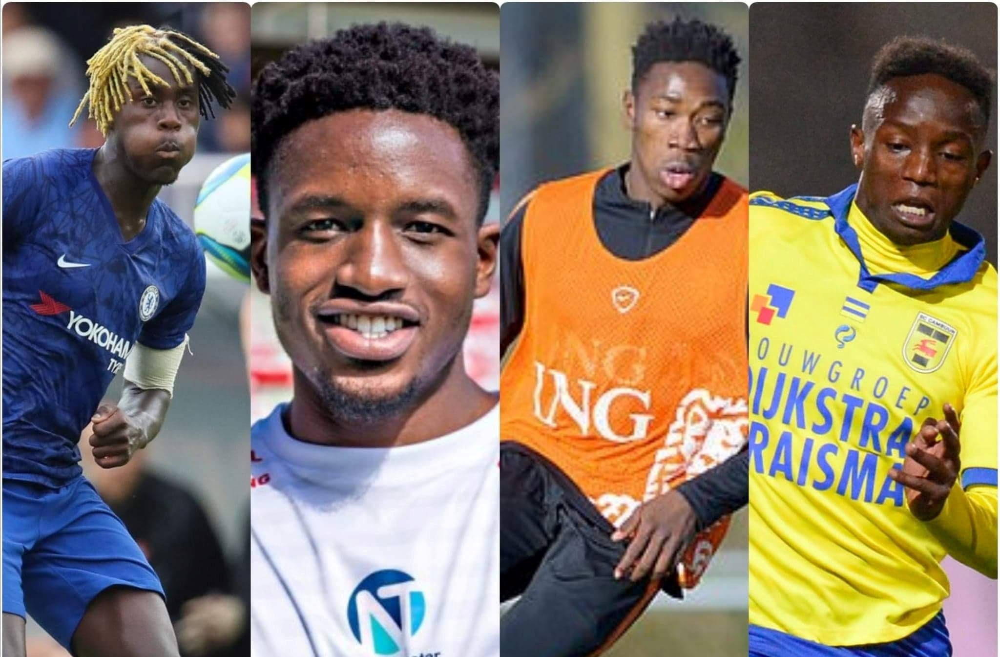 Key potential faces for the U23 & Leone Stars