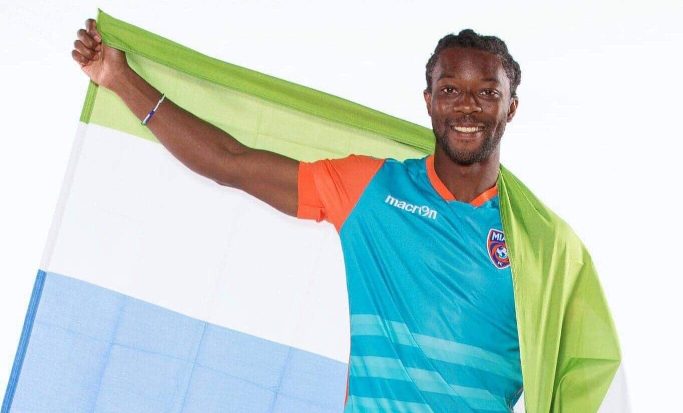 Sierra Leone’s Michael Lahoud retires from football aged 33