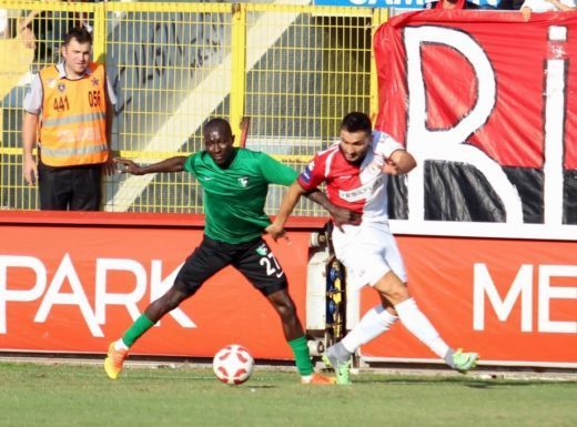NSÍ Runavík part ways with Alfred Sankoh by mutual consent