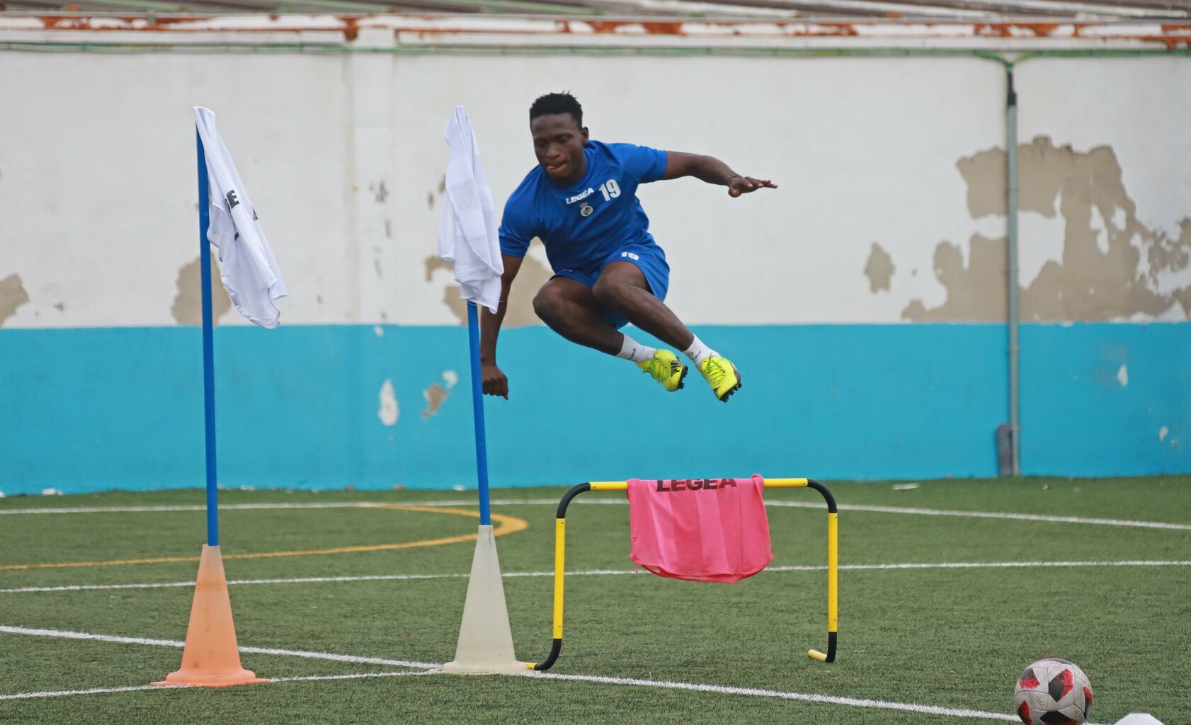 New three-year Balompédica License deal for Alhassan Koroma