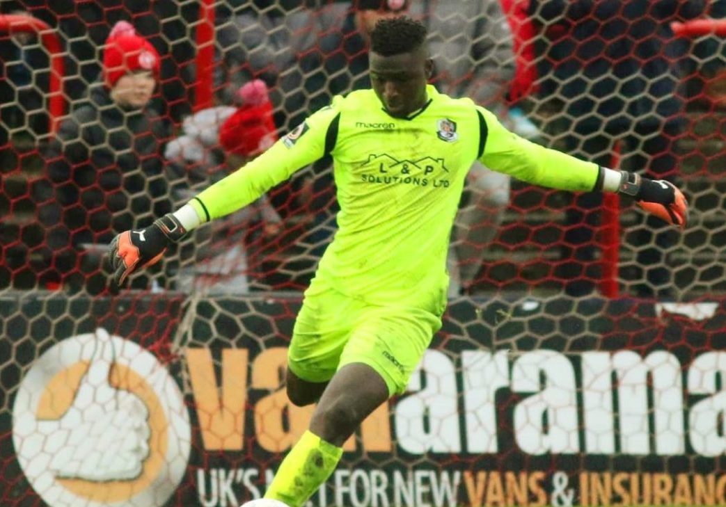Sesay sees tricky Conference South knockout tie