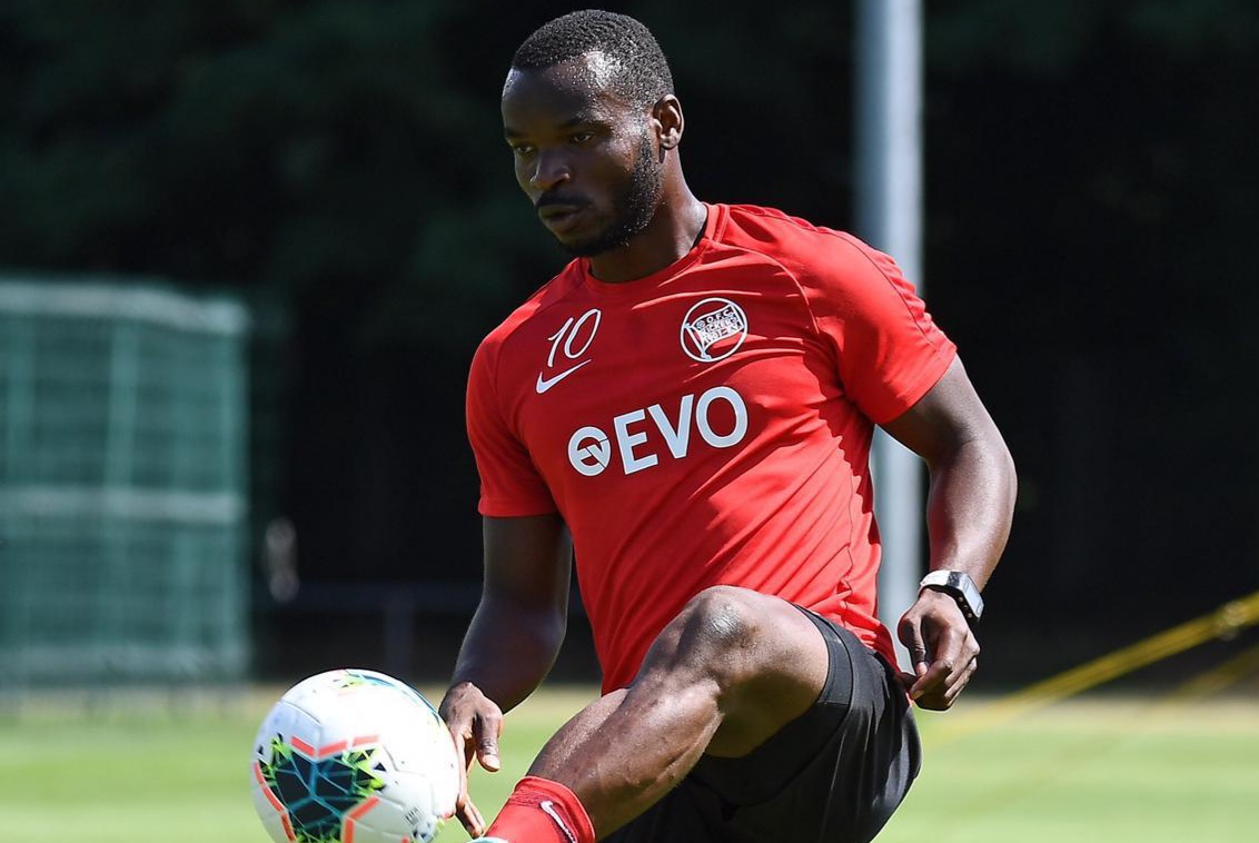 Kickers Offenbach striker Kargbo frustrated over injury setback