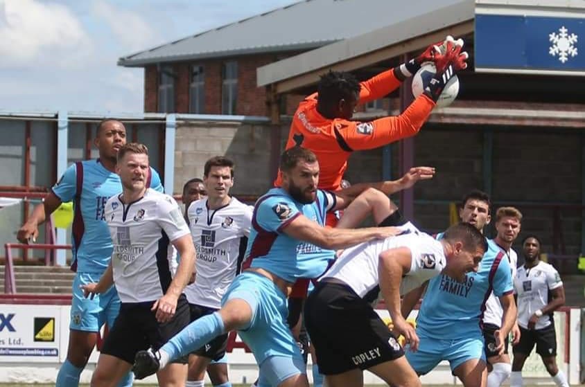 Sesay misses out on National League promotion with Dartford