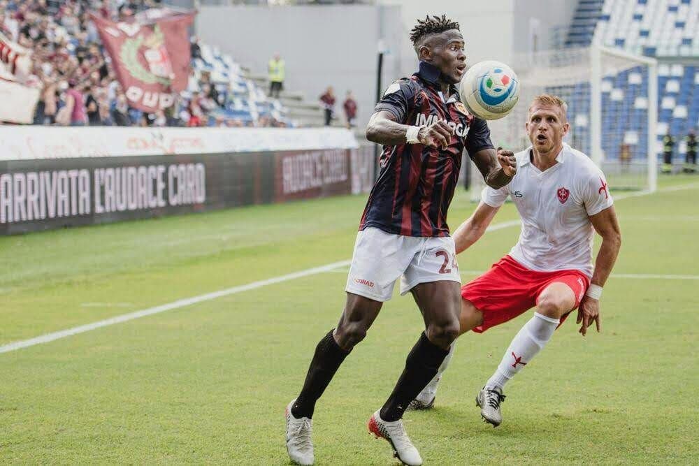 Striker Augustus Kargbo returns to start Serie A journey with Crotone