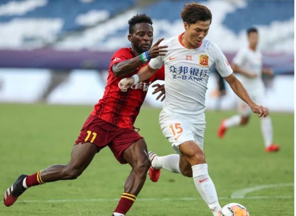 Buya Turay nets first Fortune’s goal in win over Wuhan Zall