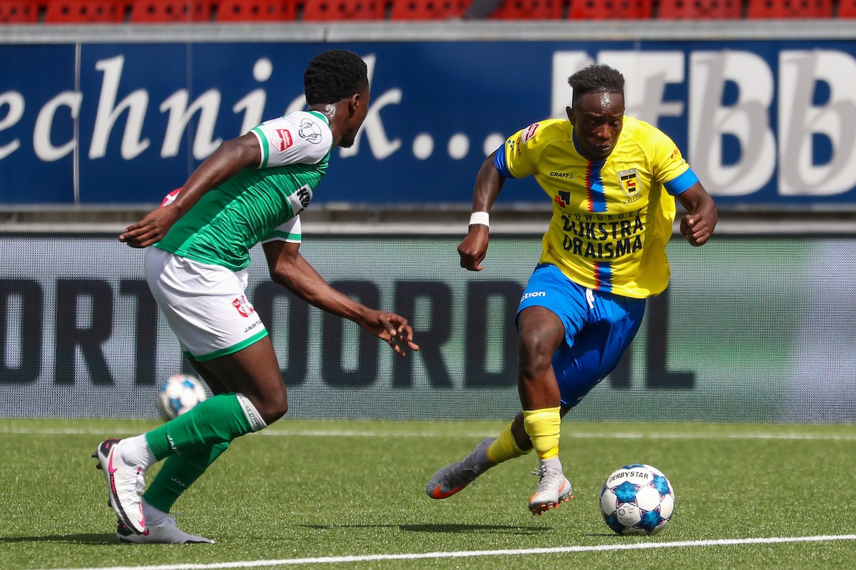 Preseason: Issa Kallon, Sullay Kaikai on target
