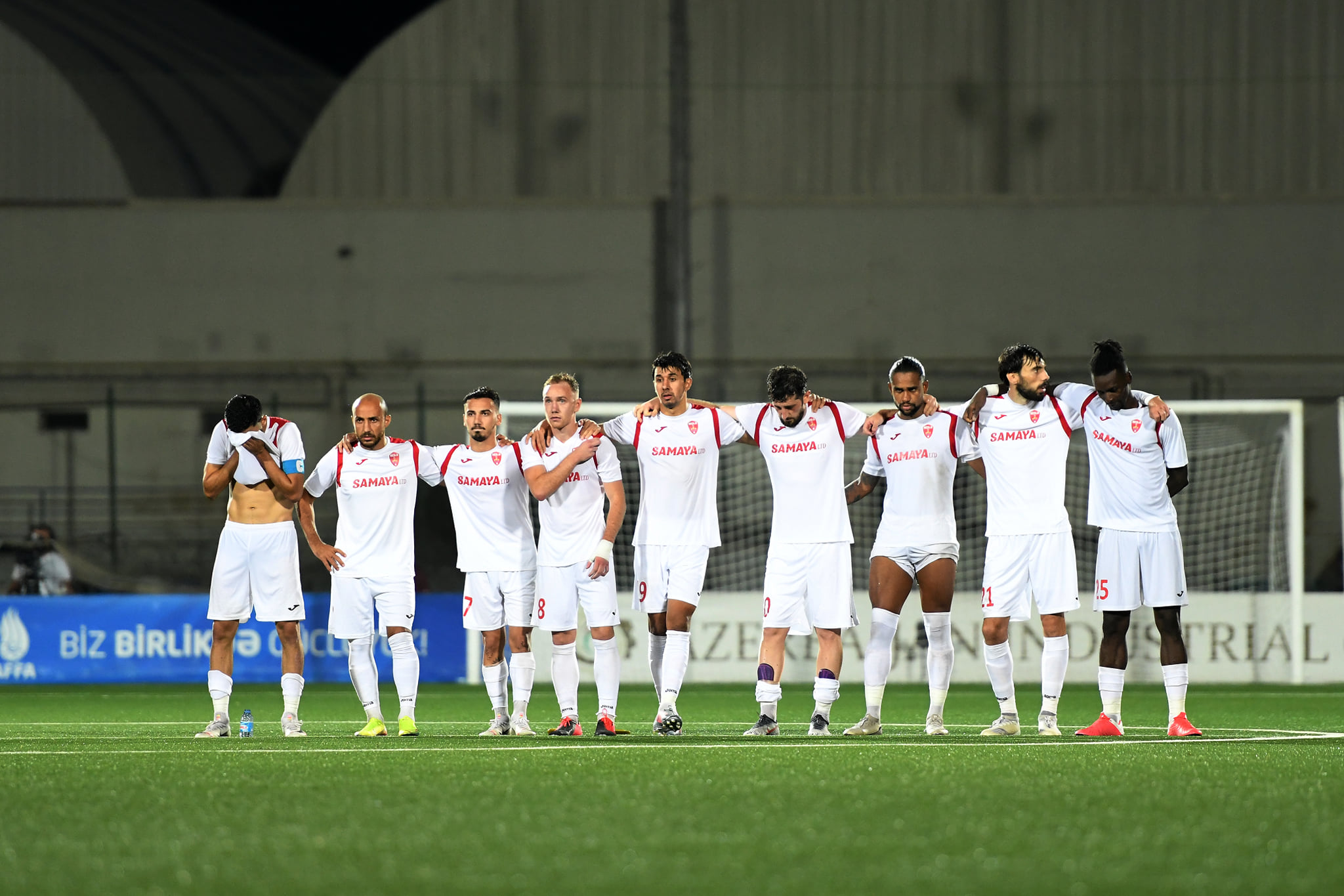 Kamara’s Keshla bow out of Europa after penalty shoot out
