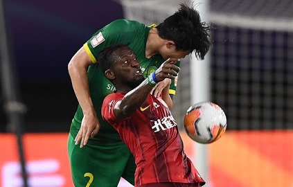 Striker Buya Turay makes first Hebei China Fortune start in defeat