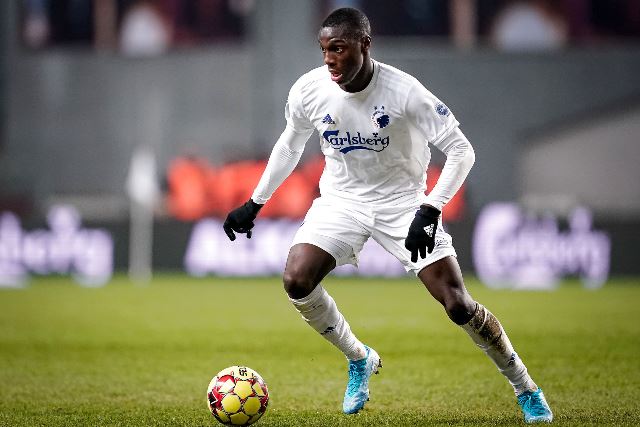 Striker Daramy named in Denmark U19 squad to face Germany