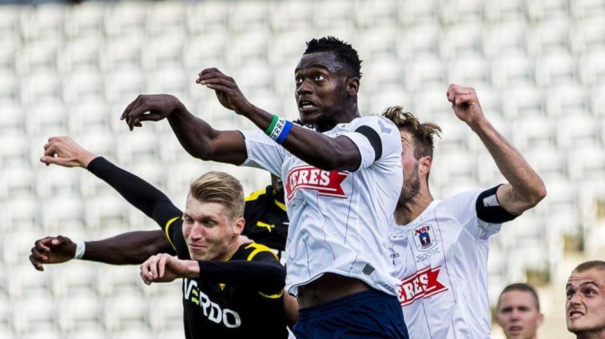 RSC Anderlecht complete striker Mustapha Bundu signing