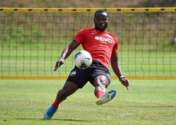 Kickers Offenbach challenge excites striker Abubakarr Kargbo