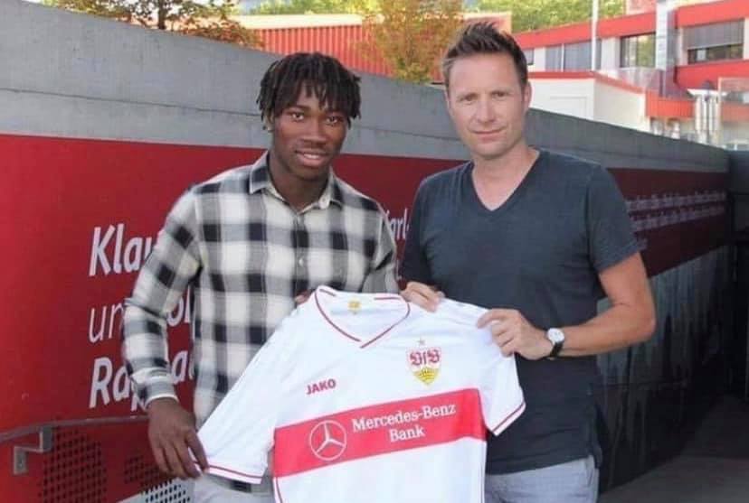 Sierra Leone’s native Sankoh joins German side VfB Stuttgart