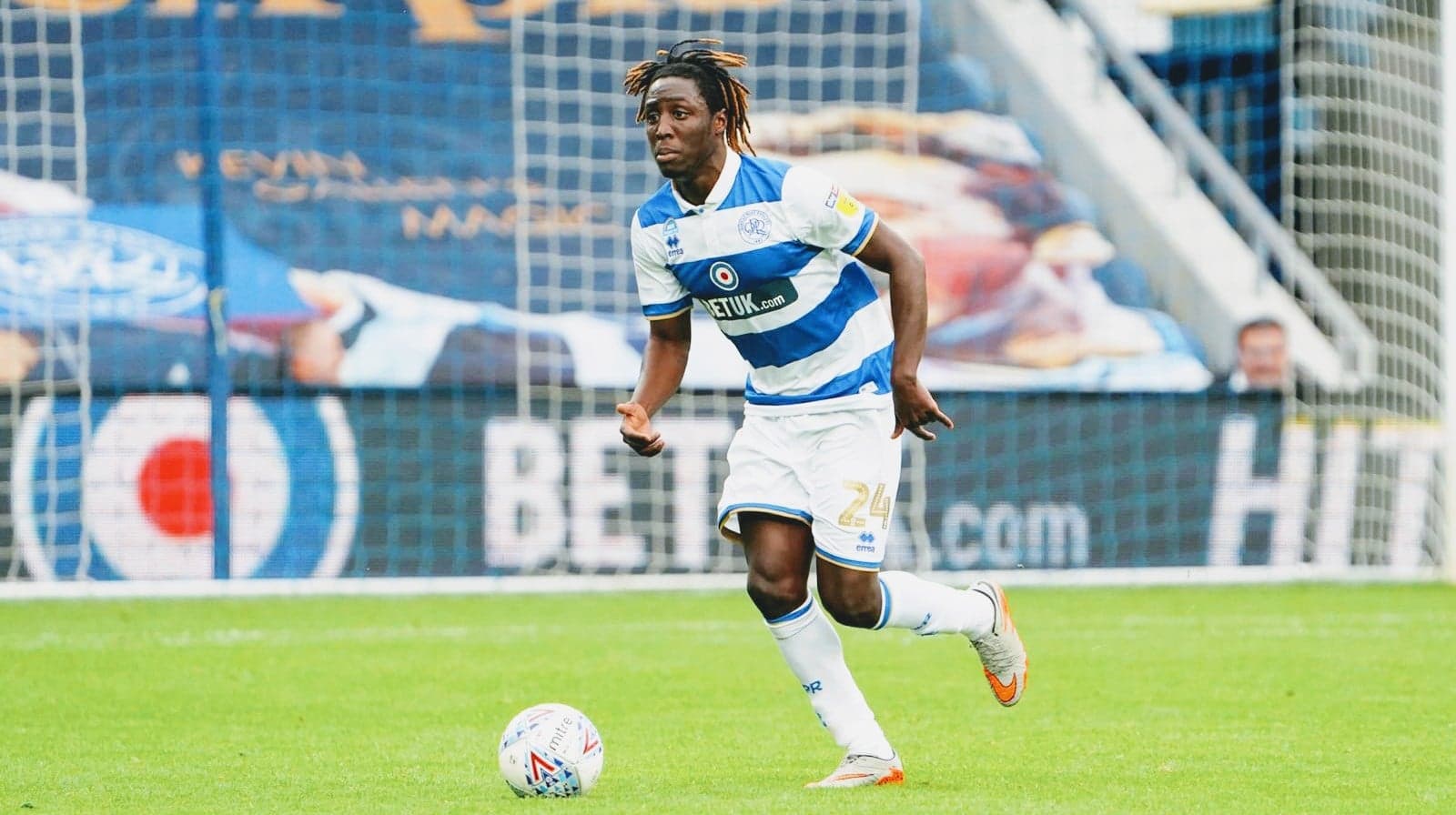 Right-back Osman Kakay signs new four-year QPR’s deal