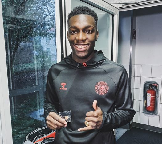 Debutant Daramy nets Denmark winner over Germany