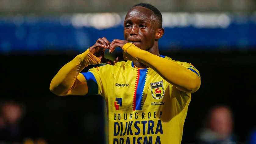 Attacking midfielder Kallon nets four goals in Cambuur big victory
