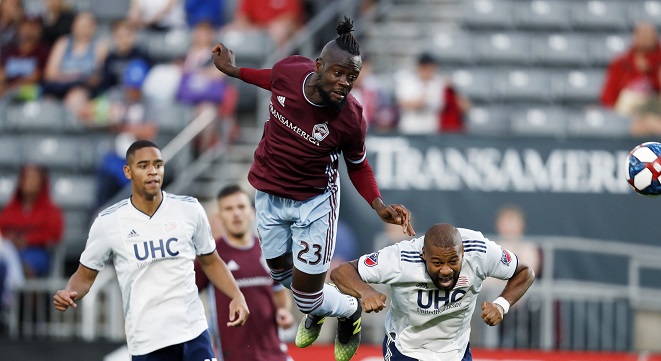 Kei Kamara takes MLS tally to 129 regular-season goals