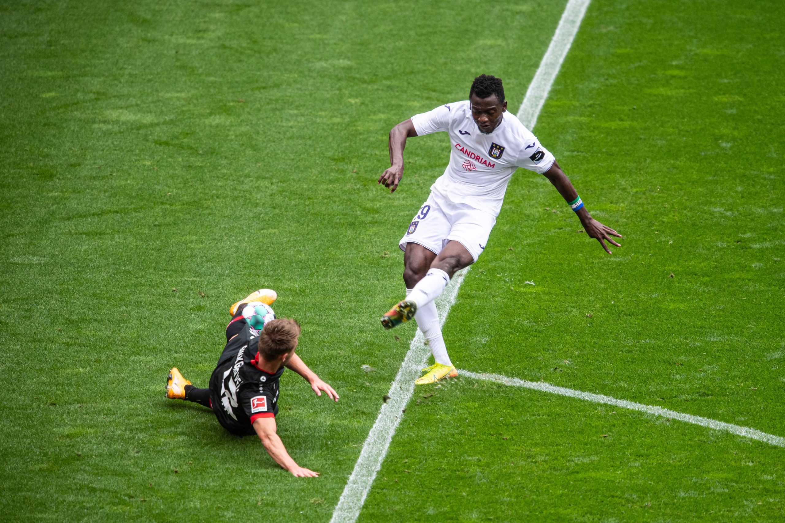 Mustapha Bundu features in Anderlecht, Leverkusen friendly