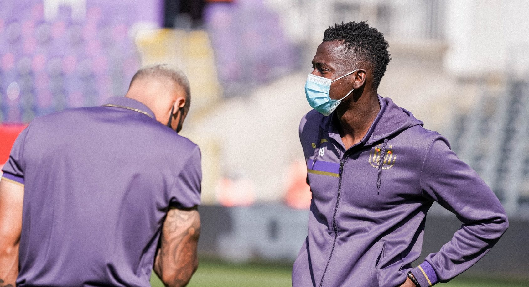 Mustapha Bundu makes winning Anderlecht debut