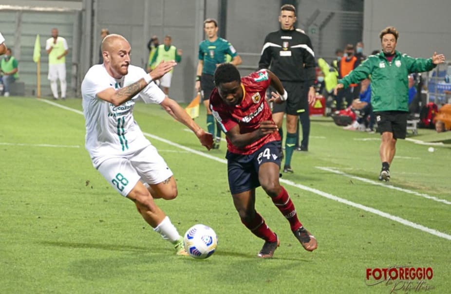 Augustus Kargbo happy to be back at AC Reggiana 1919