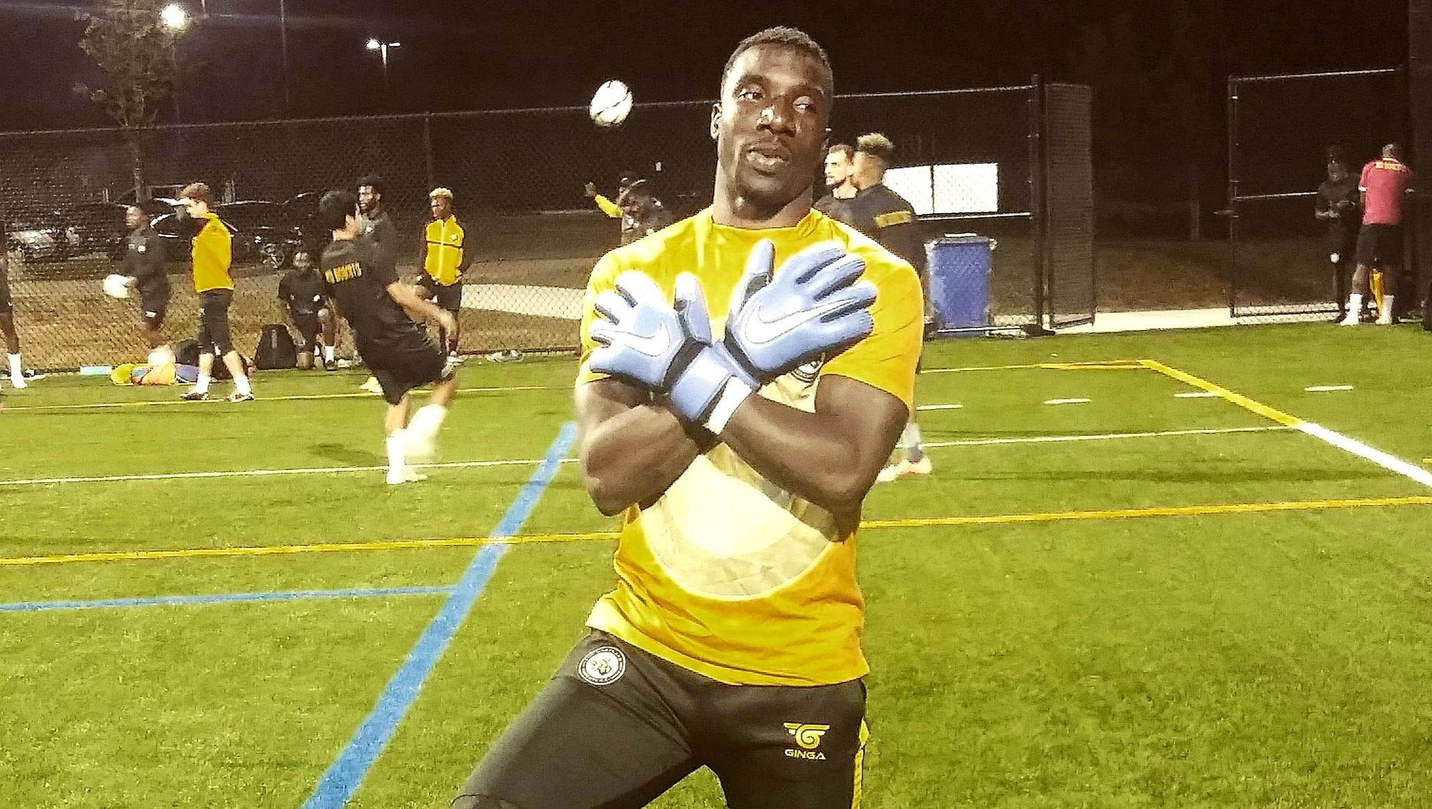 Christian Caulker open to Sierra Leone return