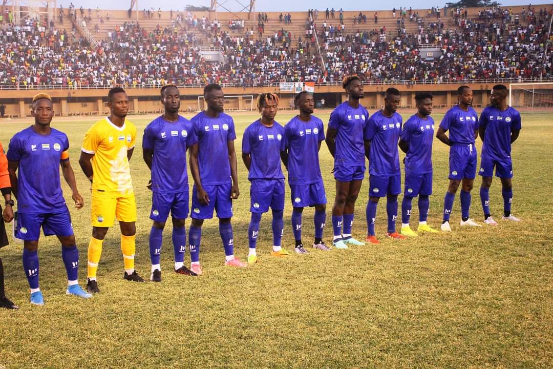 Sierra Leone to face Nigeria in WAFU tourney