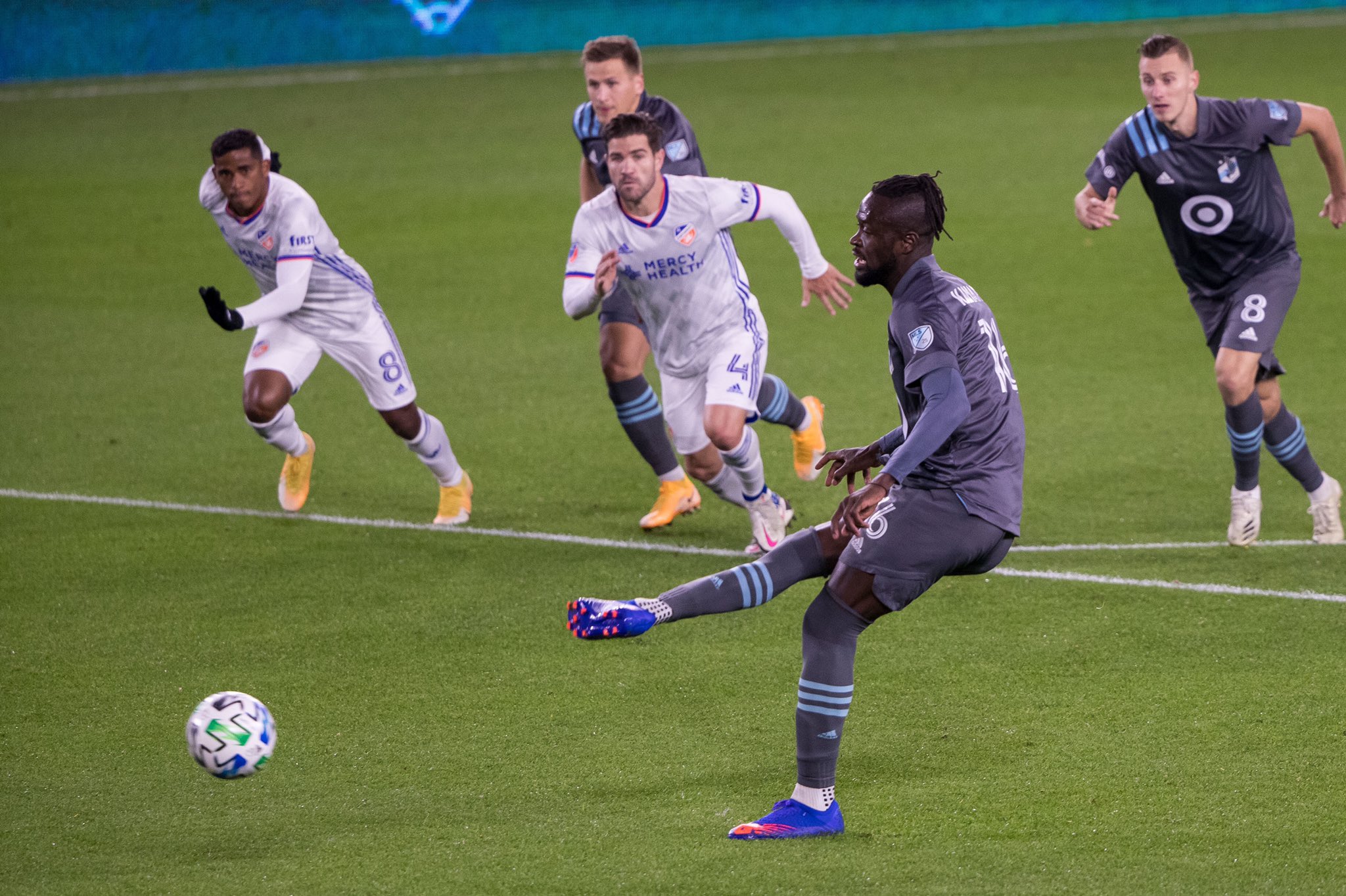 Recap: Kei Kamara on target as Minnesota down Cincinnati