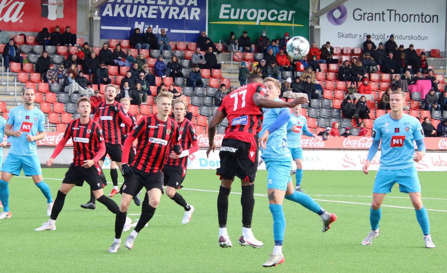 Attacker Kwame Quee happy with first Víkingur Reykjavík goal