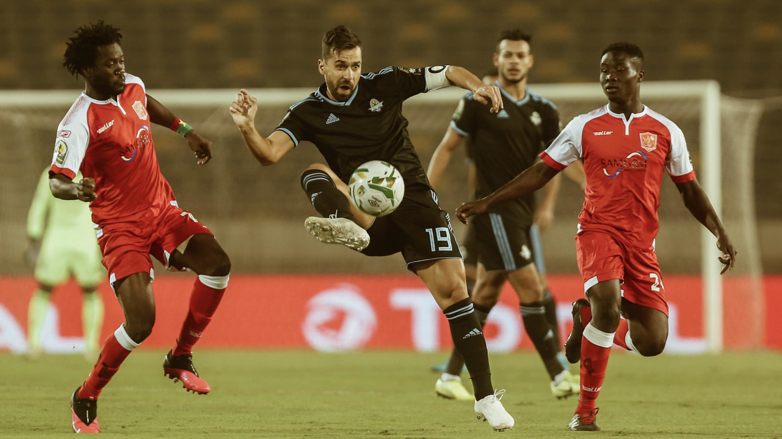 Pyramids’ book CAF Confed Cup final spot after late goals