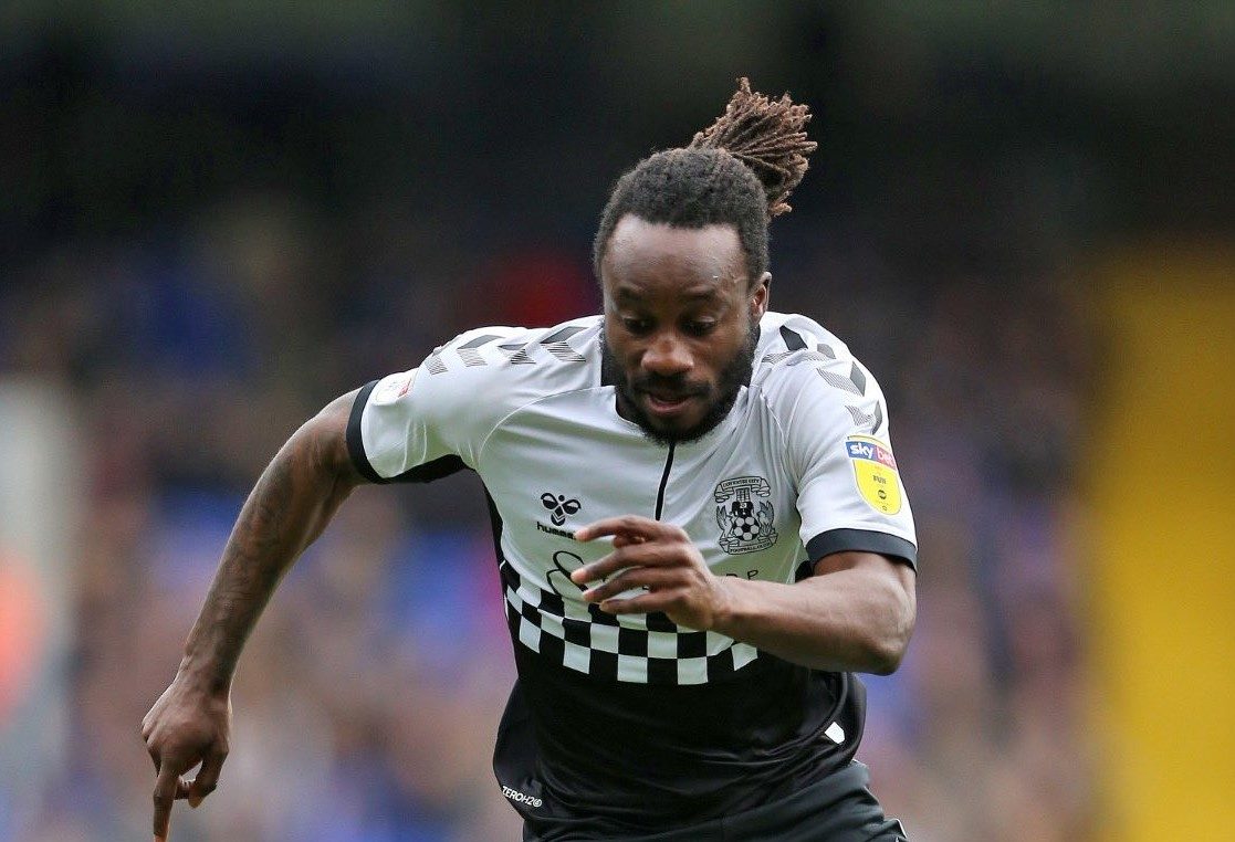 New Coventry City deal for Sierra Leone’s Fankaty Dabo