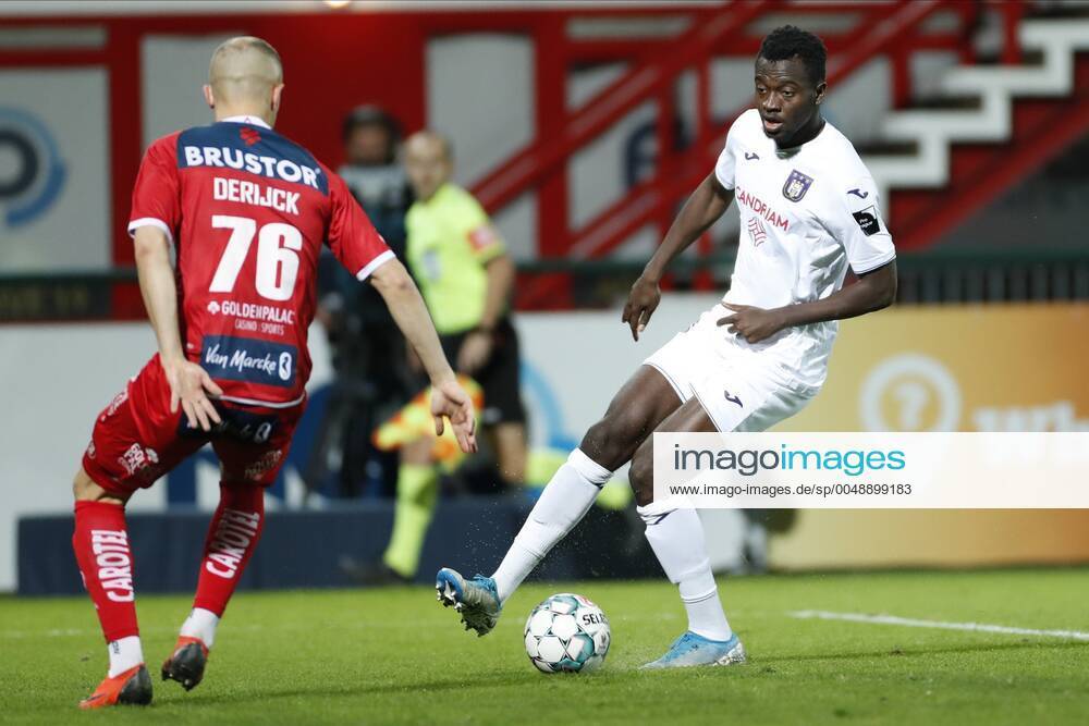 Recap: Mustapha Bundu starts as Anderlecht ease past Kortrijk