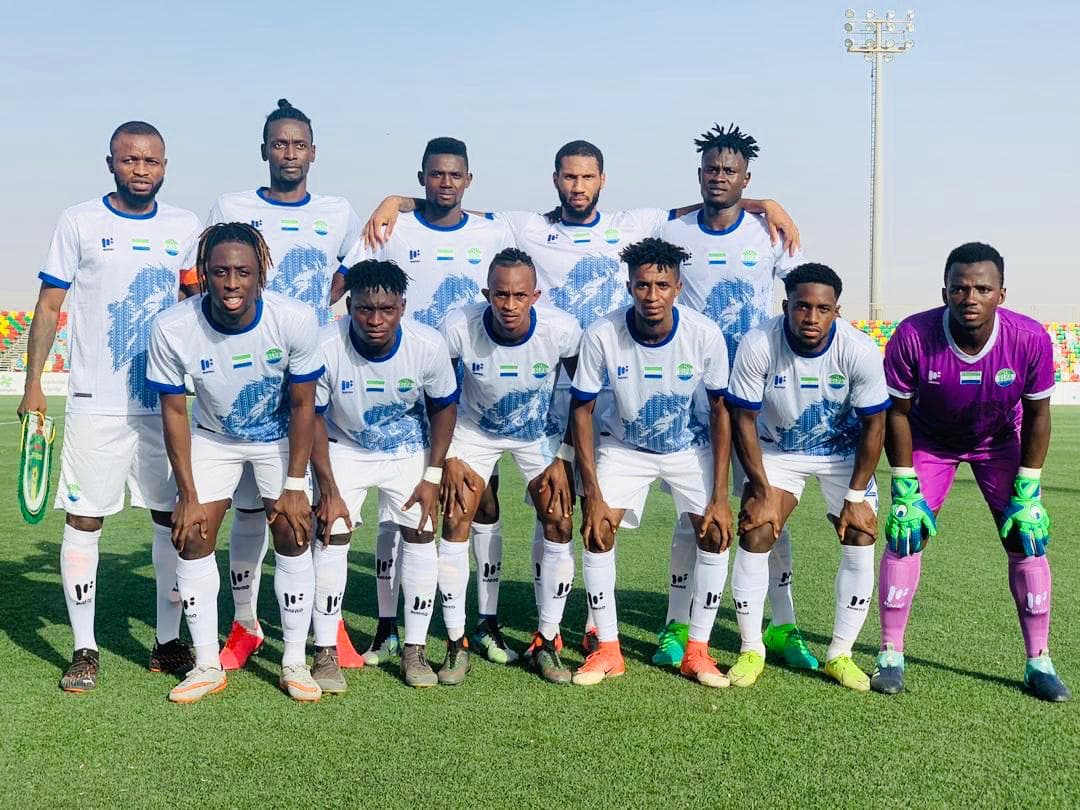 Hassan Koroma marks S/Leone debut with goal in friendly defeat