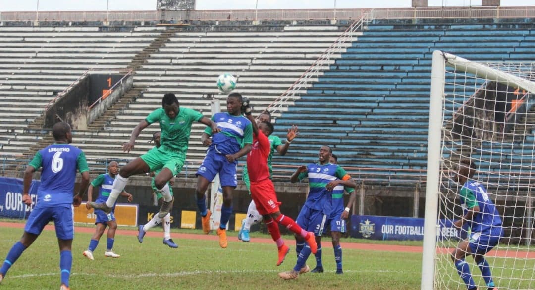 Sierra Leone continue to slide down FIFA ranking