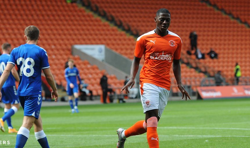 Sullay Kaikai nets Blackpool’s winner on return from injury