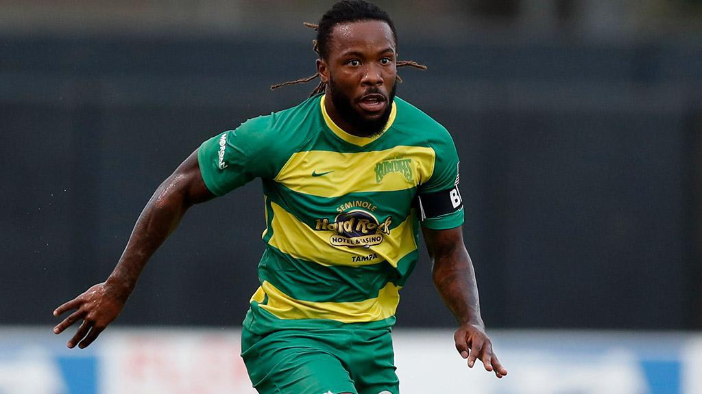 Mustapha Dumbuya’s Rowdies eye USL Championship title