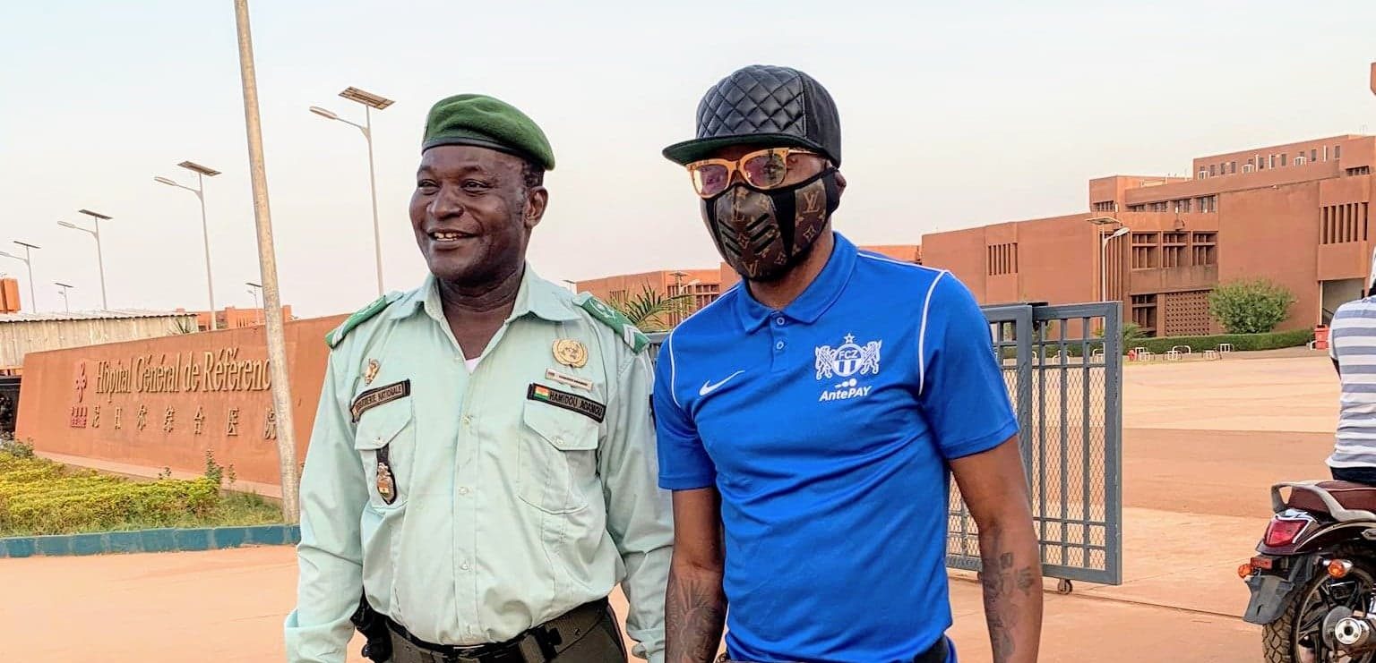 Sierra Leone’s skipper Umaru Bangura gets Covid-19 all-clear