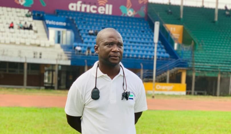 Sierra Leone Coach John Keister calls for a positive approach