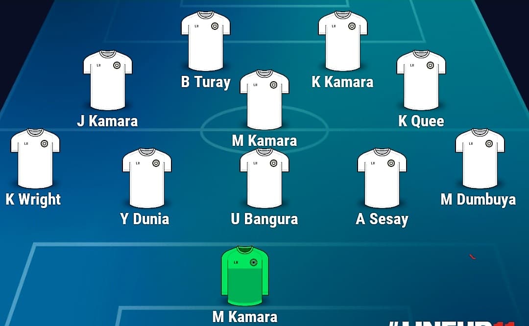 Buya, Kei Kamara in attack, official debut for Kevin Wright