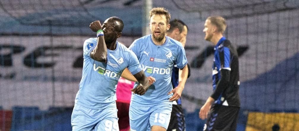Two goals in two 3F Superliga games for striker Kamara