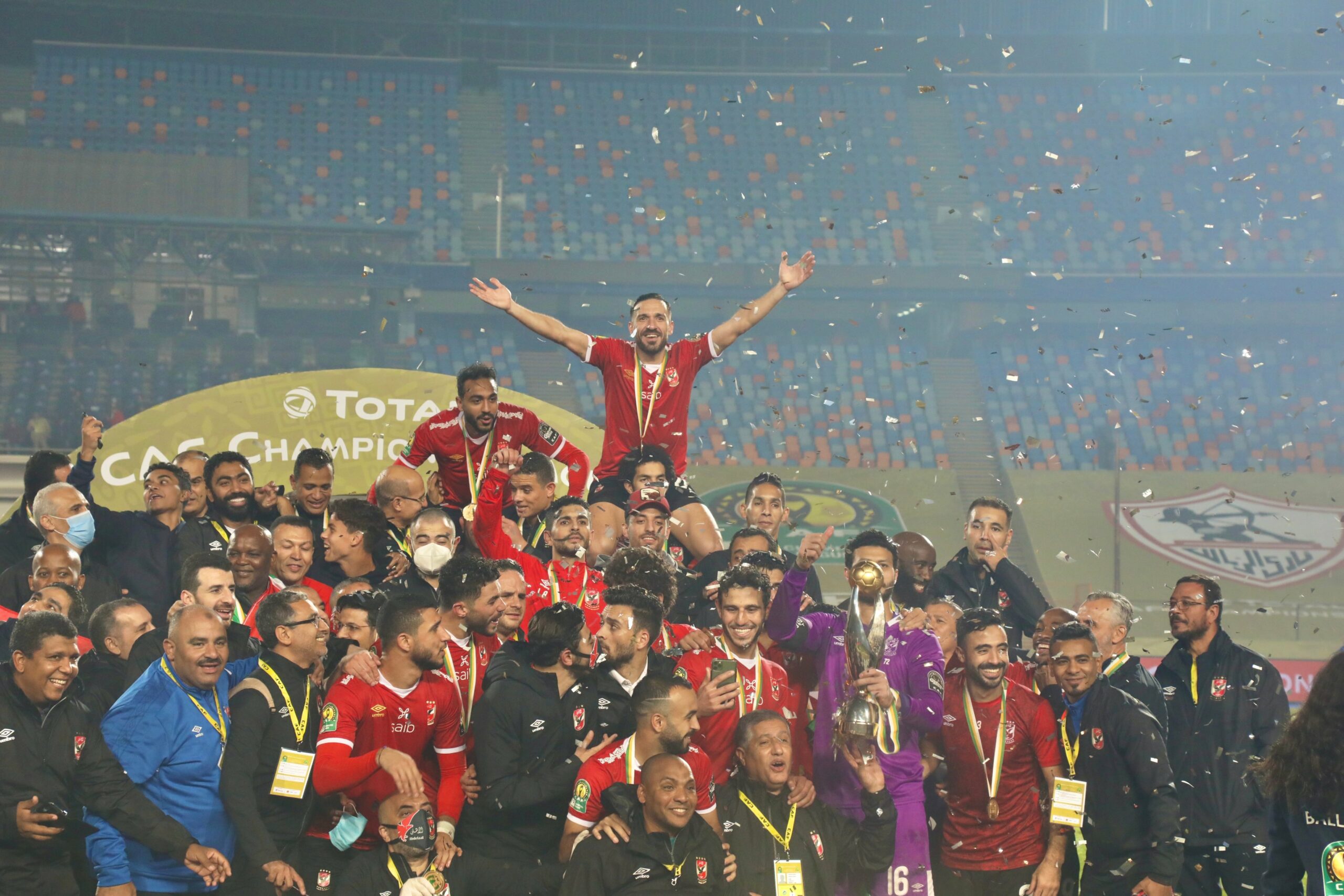 Recap: Mohamed Magdy nets Al Ahly’s winner in all-Egypt final
