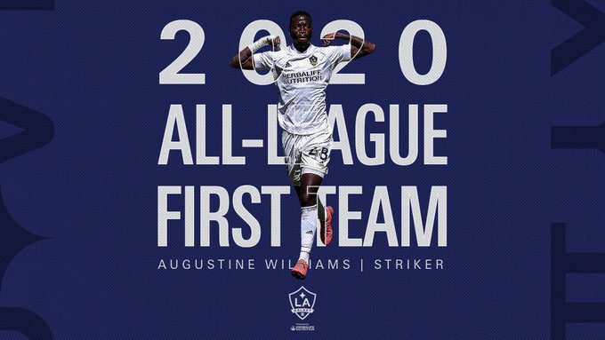 Augustine Williams makes USL Championship’s team of the season
