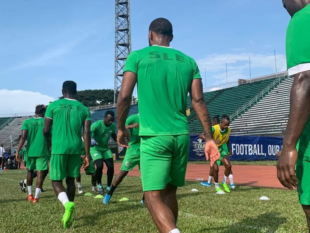 Covid-19 tests for Leone Stars Players ahead of Nigeria tie